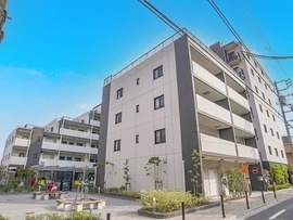 プレシス大井町 物件写真 建物写真2