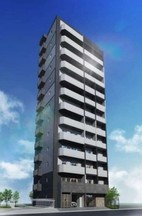 SQUARE CITY MINOWA (スクエアシティ三ノ輪) 物件写真 建物写真1