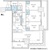 パークタワー西新宿 3LDK 間取り図
