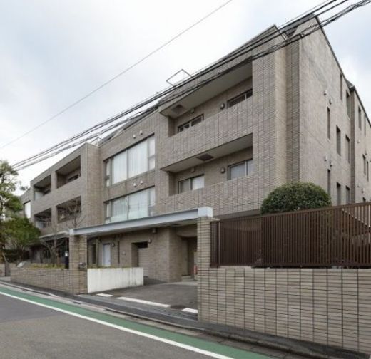 メゾンカルム三宿 外観