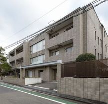 メゾンカルム三宿 外観