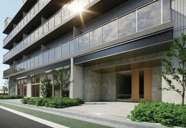 クレストコート江古田 物件写真 建物写真2