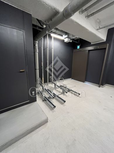 GRAN PASEO 西麻布Ⅱ(グランパセオ西麻布2) 駐輪場　写真