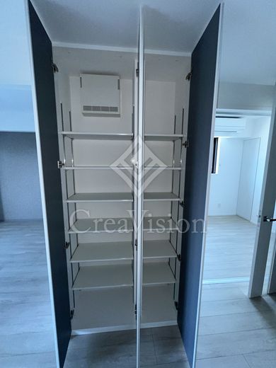 GRAN PASEO 西麻布Ⅱ(グランパセオ西麻布2) 2LDK　収納