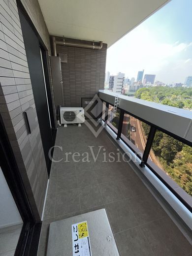 GRAN PASEO 西麻布Ⅱ(グランパセオ西麻布2) 2LDK　バルコニー
