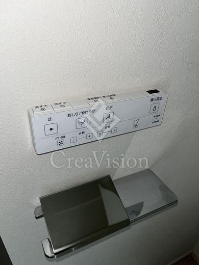 GRAN PASEO 西麻布Ⅱ(グランパセオ西麻布2) 2LDK　操作パネル