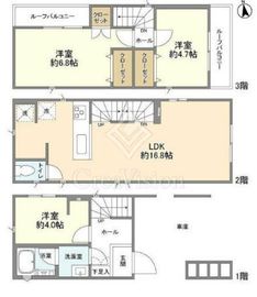 Kolet飯田橋 (コレット飯田橋) 3LDK以上 物件画像2