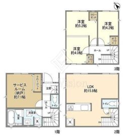 Kolet池袋 (コレット池袋)#01#03#04 3LDK以上 物件画像2