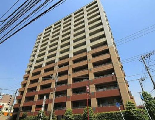 アリュール新川崎 外観