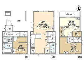 Kolet蒲田(コレット蒲田)#14 物件写真 建物写真2