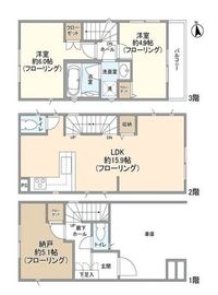 kolet元住吉 (コレット元住吉) 物件写真 建物写真2