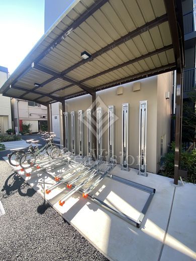 デュオフラッツ浅草田原町 駐輪場