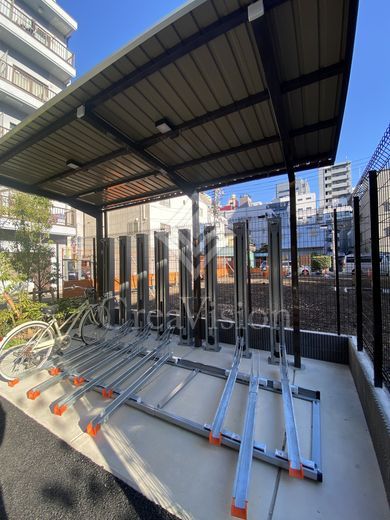 デュオフラッツ浅草田原町 駐輪場　画像