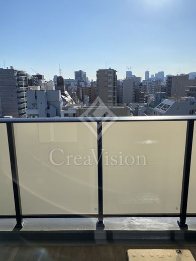 デュオフラッツ浅草田原町 バルコニー