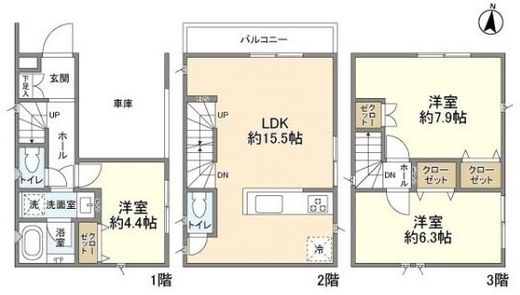 Kolet新蒲田 (コレット新蒲田) 物件写真 建物写真2