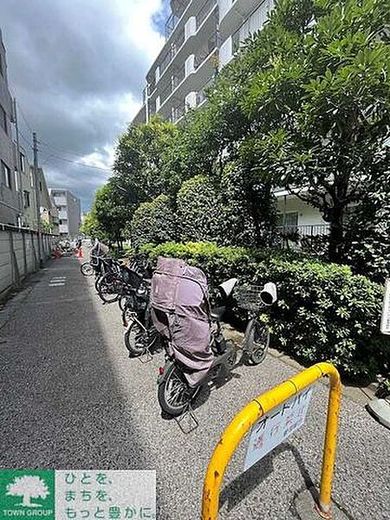 学芸大学スカイハイツ 物件写真 建物写真5