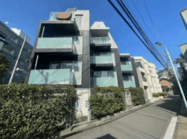 代々木上原アパートメント 物件写真 建物写真1
