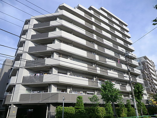 ライオンズヴィアーレ木場公園 物件写真 建物写真1