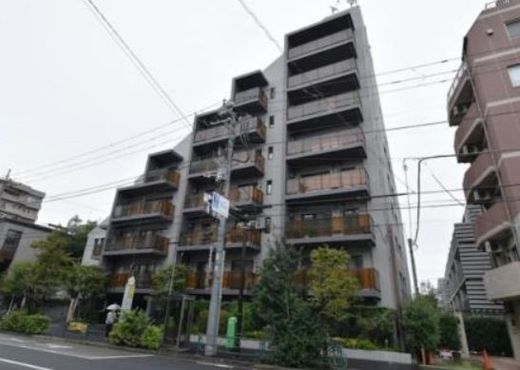 ピアース三宿 物件写真 建物写真2