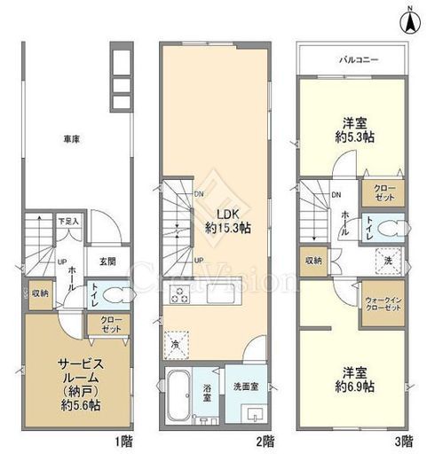 Kolet大森町 (コレット大森町)#01#05 2LDK 物件画像2