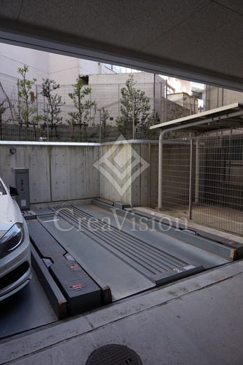 パークリュクス渋谷北参道mono 駐車場