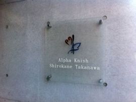 アルファニッシュ白金高輪 物件写真 建物写真6