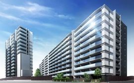 シティテラス横浜 サウス棟 物件写真 建物写真3