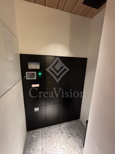 シーズンフラッツ門前仲町 宅配ボックス