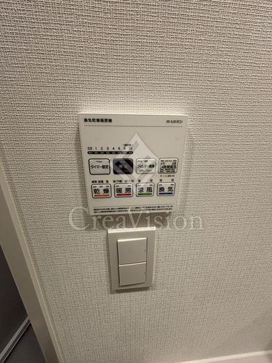 シーズンフラッツ門前仲町 操作パネル