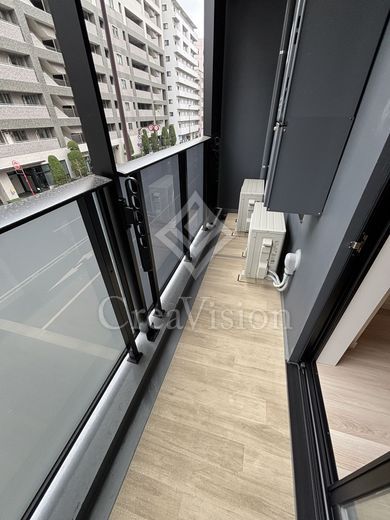シーズンフラッツ門前仲町 バルコニー