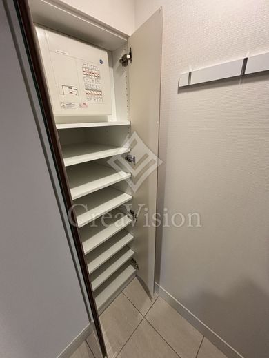 シーズンフラッツ門前仲町 シューズボックス