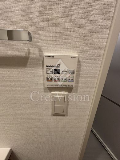 シーズンフラッツ門前仲町 操作パネル