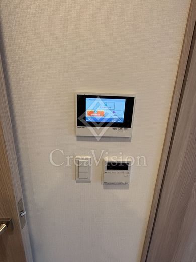 シーズンフラッツ門前仲町 操作パネル　写真