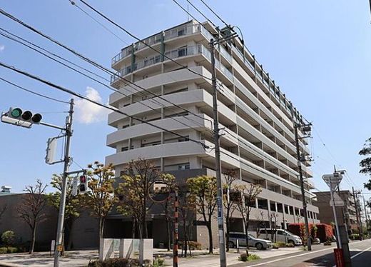 クレッセント東京リプライム 物件写真 建物写真1