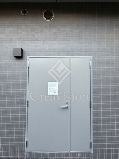 LUMICITY月島 ゴミ置き場