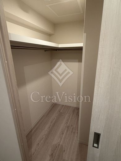 LUMICITY月島 クローゼット