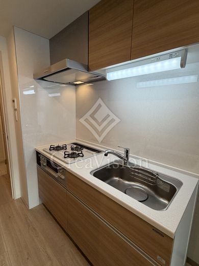 LUMICITY月島 キッチン　写真