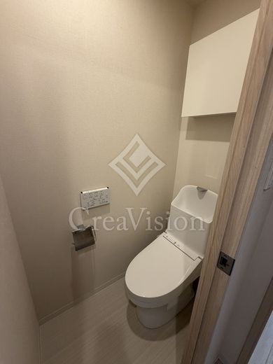 LUMICITY月島 トイレ