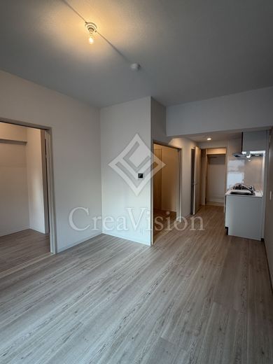 LUMICITY月島 リビング