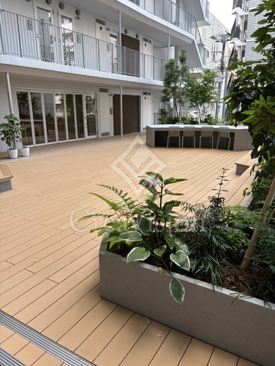 JP noie 横浜平沼 共用部　写真