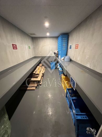 アーバネックス駒込 ゴミ置き場