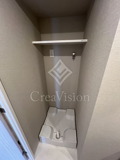 アーバネックス駒込 洗濯機置き場