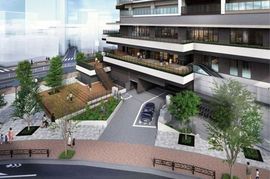 プラウドタワー平井 物件写真 建物写真6