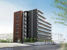 クレヴィアリグゼ西馬込 物件写真 建物写真1