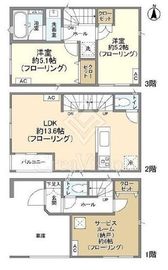 Kolet大島 (コレット大島)#05 2LDK 物件画像2