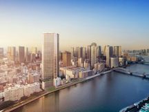 グランドシティタワー月島 物件写真 建物写真1