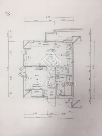 グランパレス南麻布仙台坂 間取り図