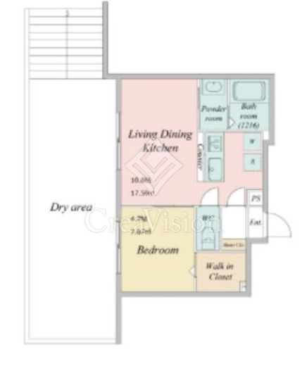 LiveFlat学芸大学 (ライブフラット学芸大学) 間取り図