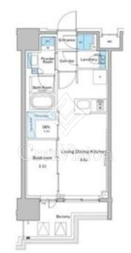 ルフォンプログレ門前仲町プレミア 1DK・1LDK 物件画像1