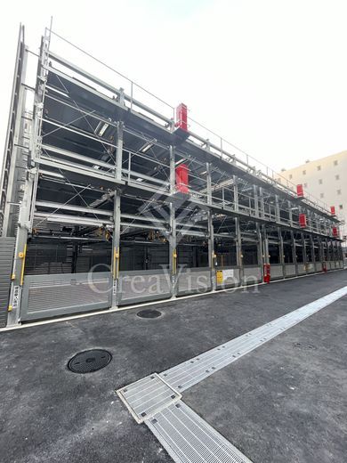 フロンティアレジデンス錦糸公園 機械式駐車場